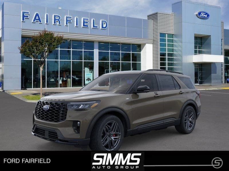 2026 Ford Explorer ST-Line — photo 1 of 23