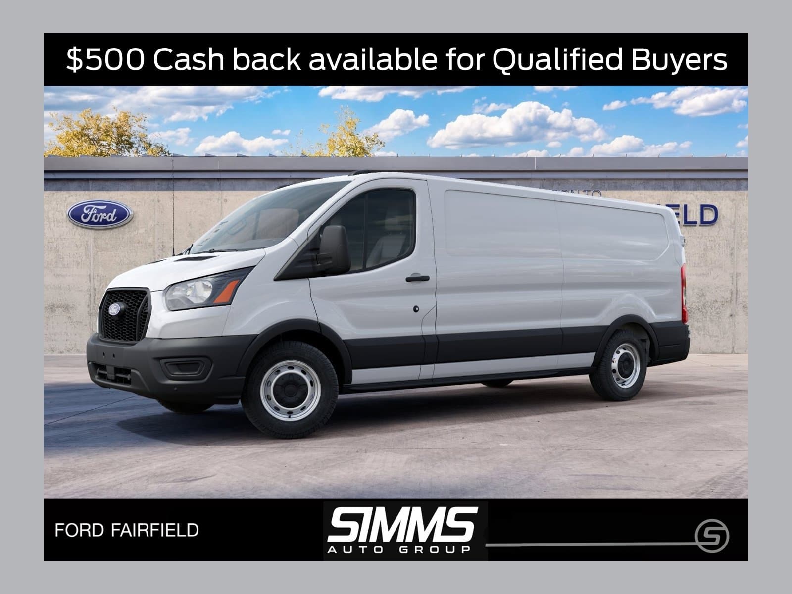 2027 Ford Transit Cargo Van Base — photo 1 of 21