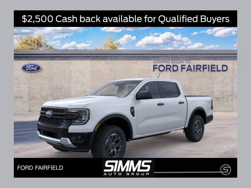 2026 Ford Ranger XLT — photo 1 of 25
