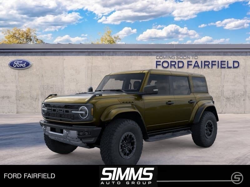 2026 Ford Bronco Raptor — photo 1 of 57