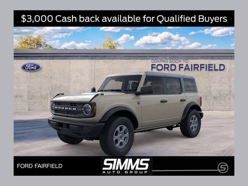 2026 Ford Bronco Big Bend — photo 1 of 61