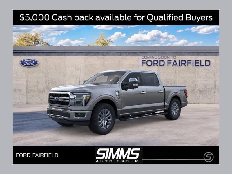 2026 Ford F-150 LARIAT — photo 1 of 26