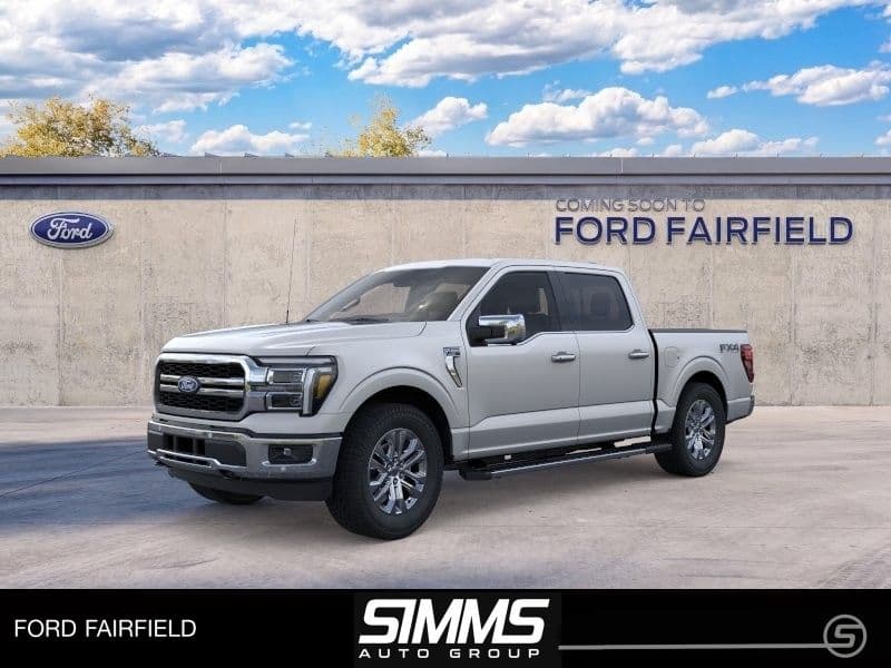 2026 Ford F-150 LARIAT — photo 1 of 51