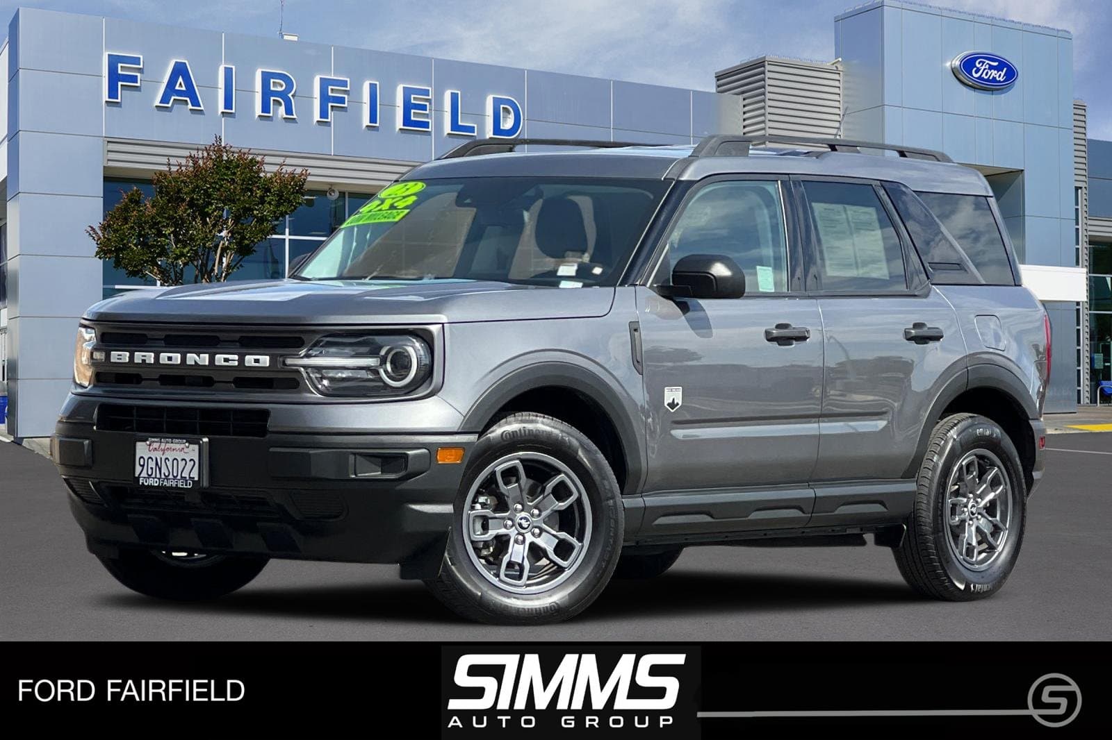 2023 Ford Bronco Sport Big Bend — photo 1 of 26