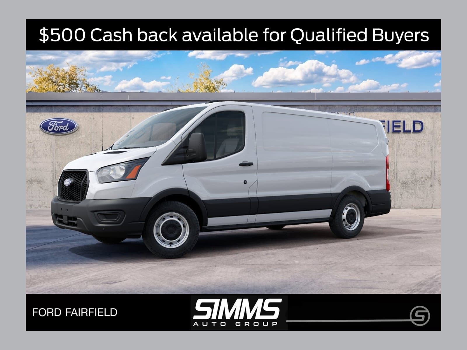 2027 Ford Transit Cargo Van Base — photo 1 of 49