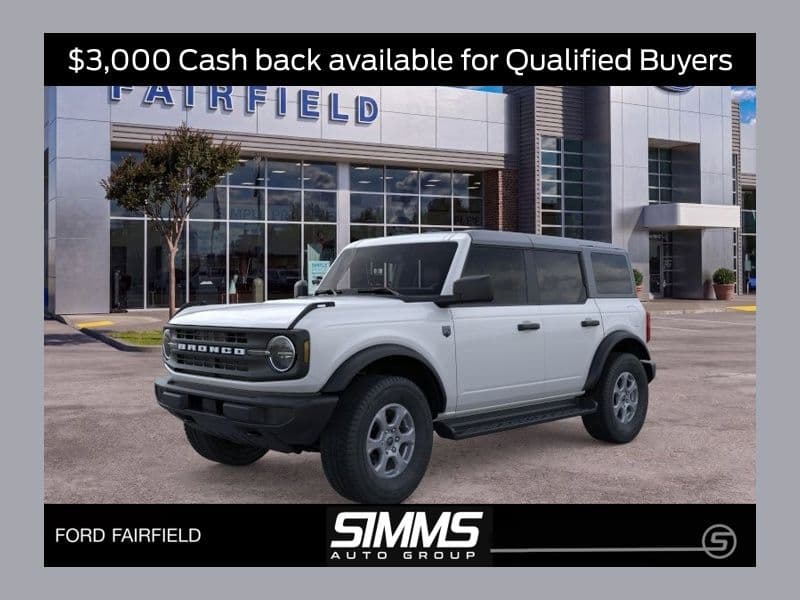 2026 Ford Bronco Big Bend — photo 1 of 58