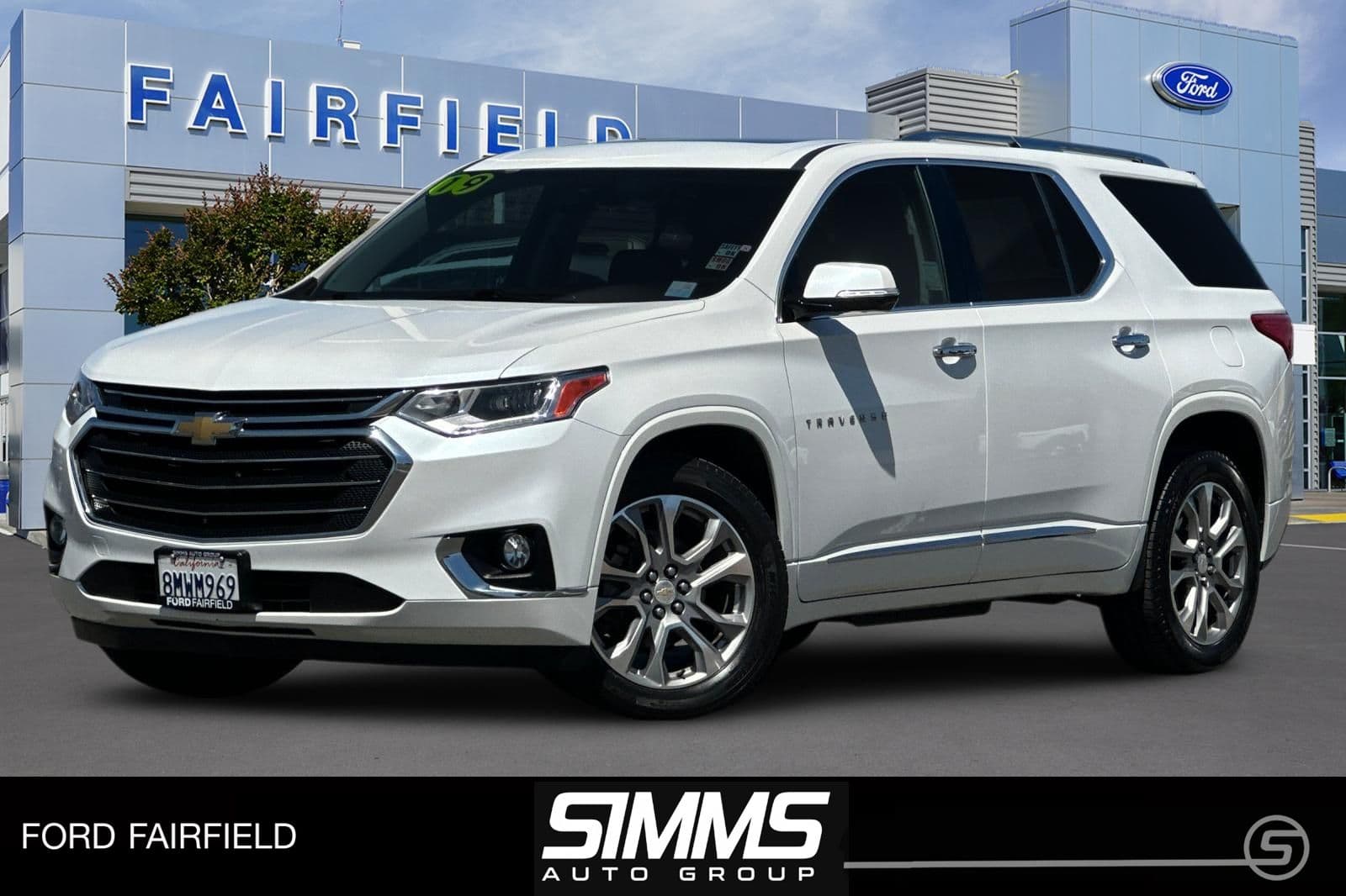 2019 Chevrolet Traverse Premier — photo 1 of 26