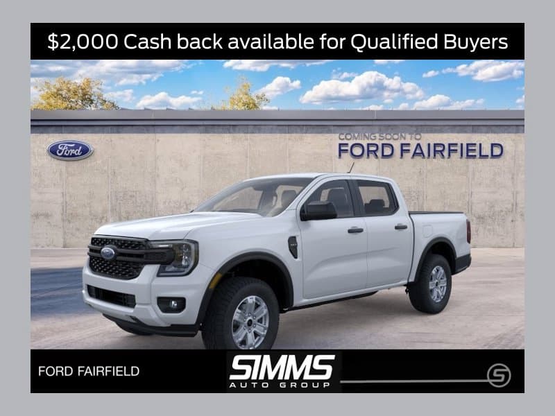 2026 Ford Ranger XL — photo 1 of 51