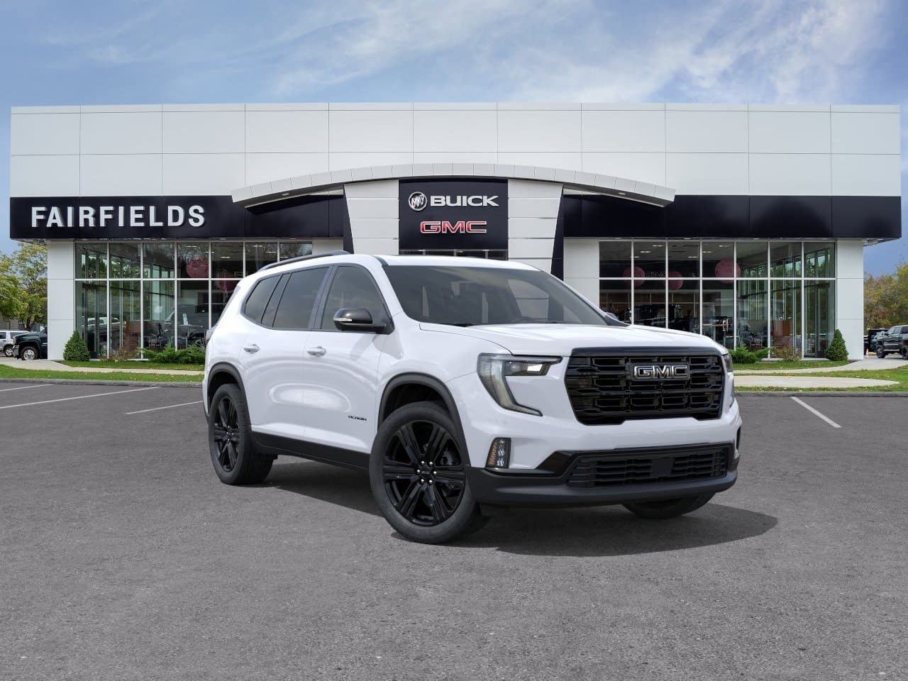 2027 GMC Acadia AWD Elevation — photo 1 of 32