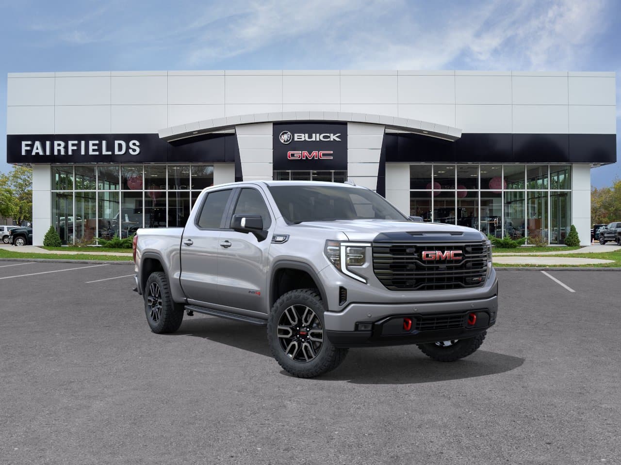 2026 GMC Sierra 1500 AT4 — photo 1 of 31