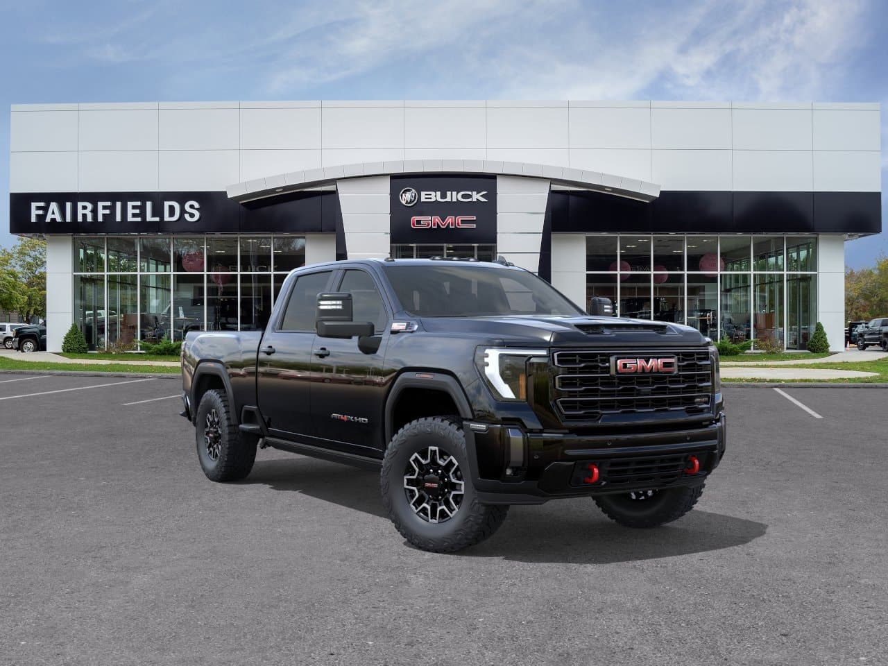 2026 GMC Sierra 2500HD AT4X — photo 1 of 31