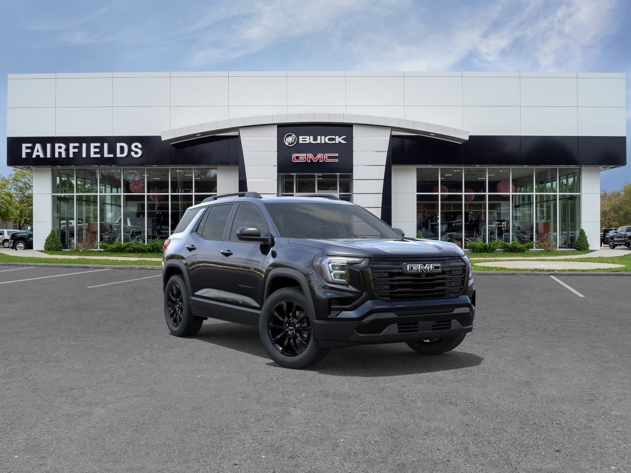 2027 GMC Terrain AWD Elevation — photo 1 of 32