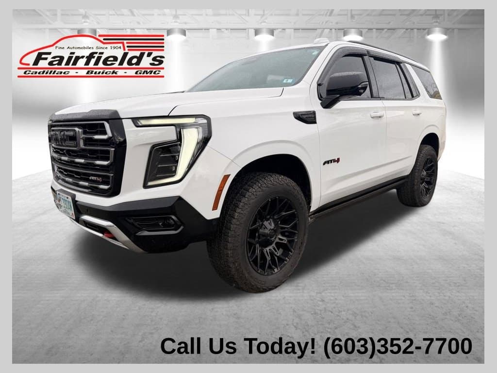 2026 GMC Yukon AT4 — photo 1 of 10