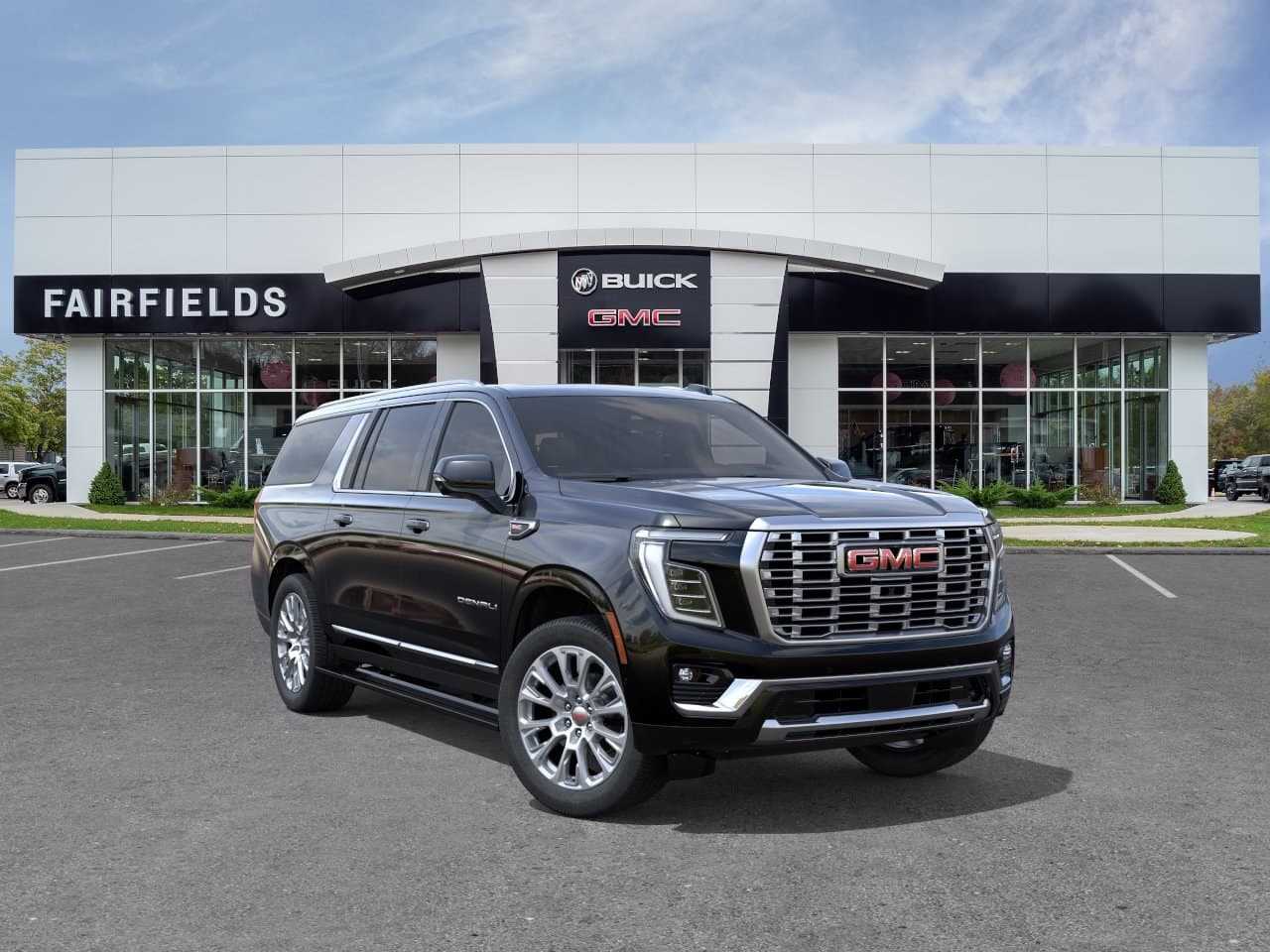 2027 GMC Yukon XL Denali — photo 1 of 32