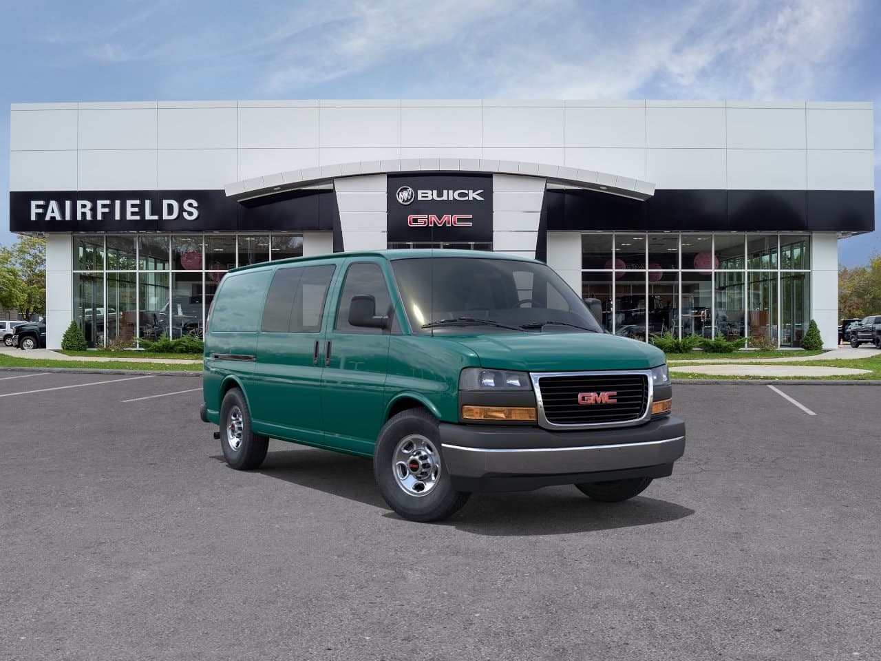 2026 GMC Savana Cargo Van Base — photo 1 of 31