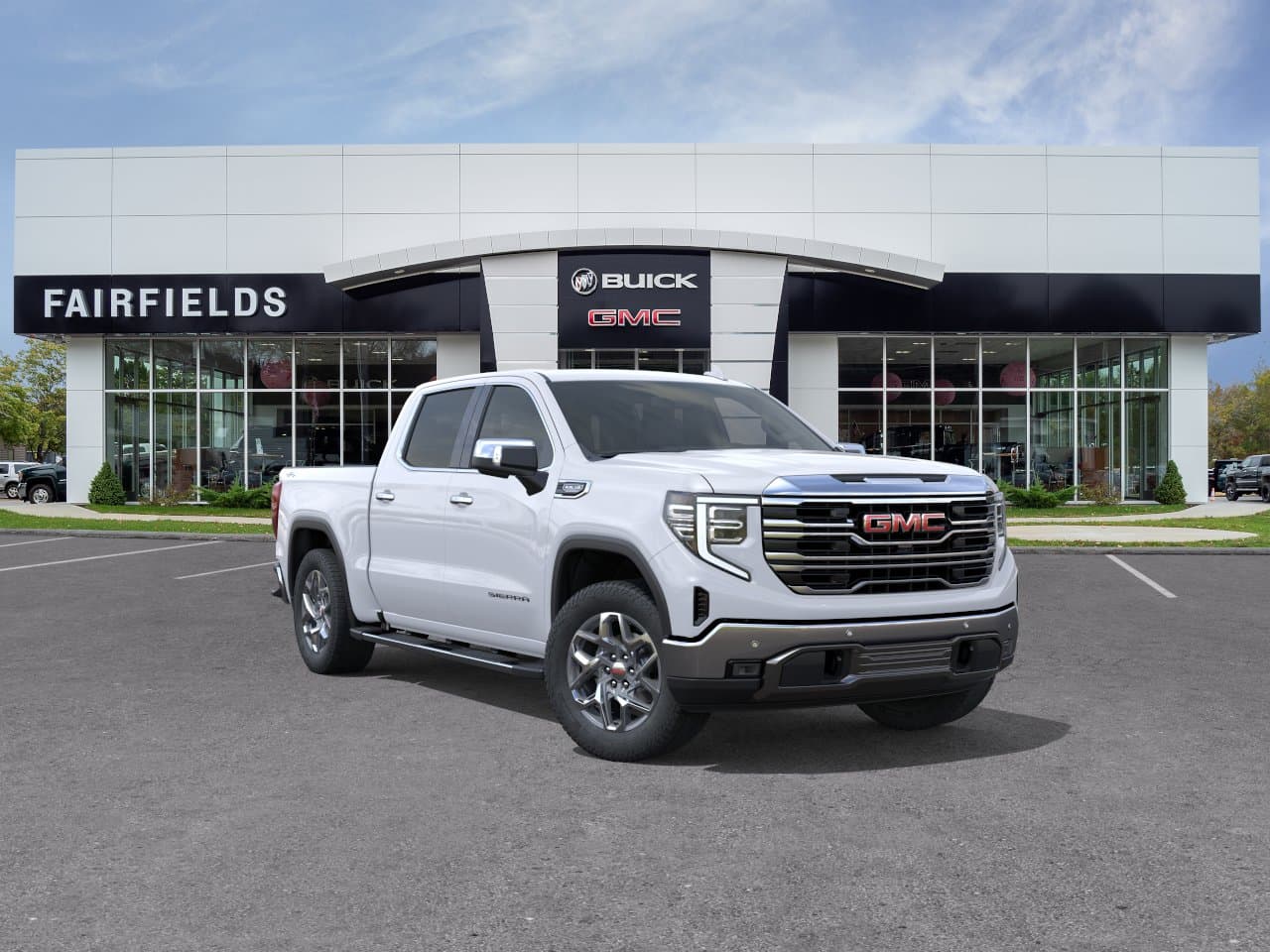 2026 GMC Sierra 1500 SLT — photo 1 of 31