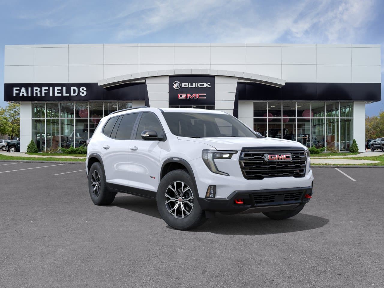 2027 GMC Acadia AWD AT4 — photo 1 of 32