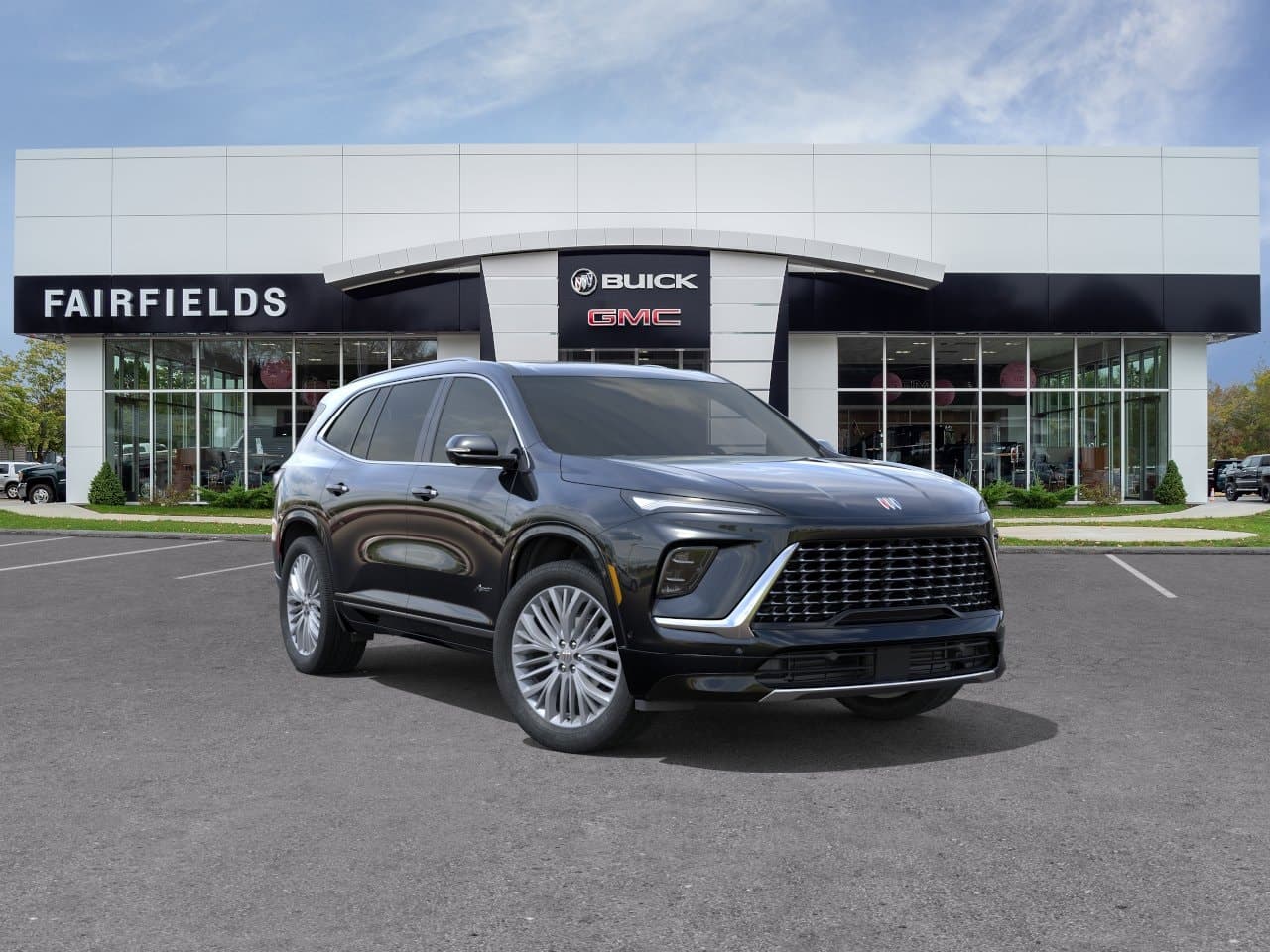 2027 Buick Enclave Avenir — photo 1 of 34