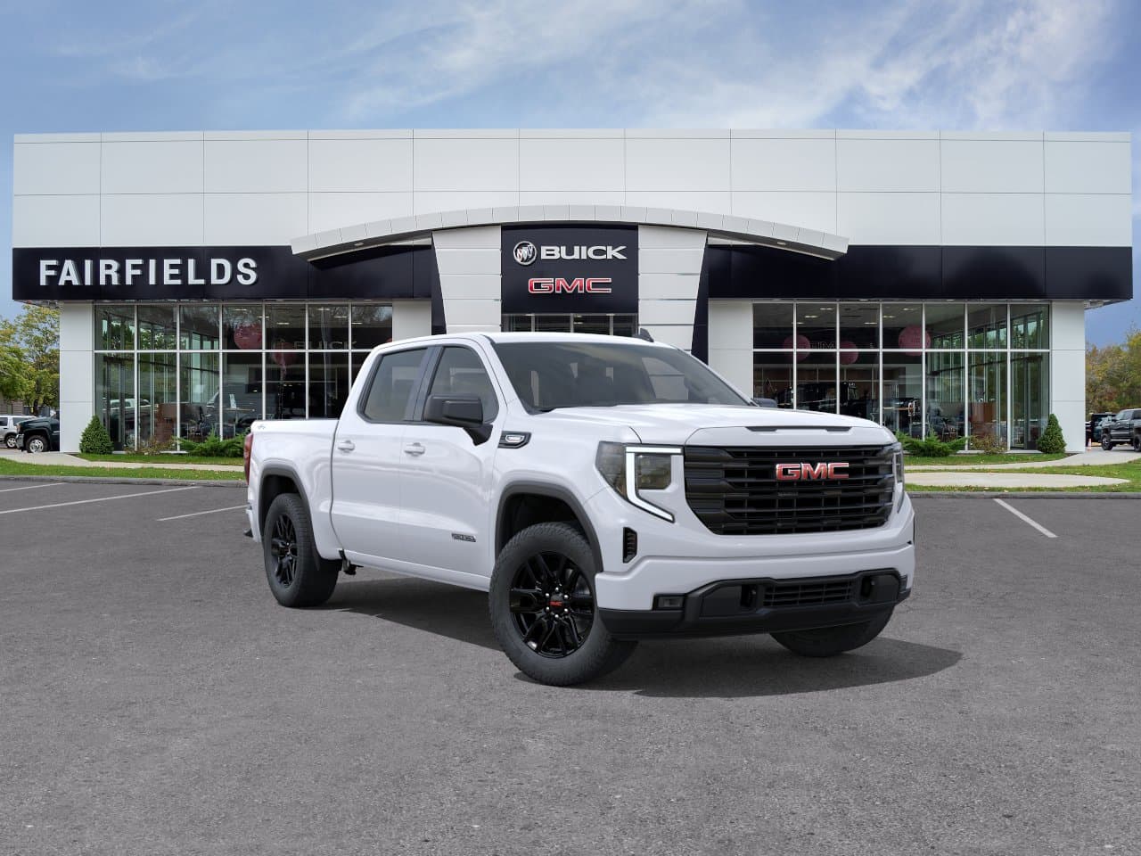 2026 GMC Sierra 1500 Elevation — photo 1 of 31