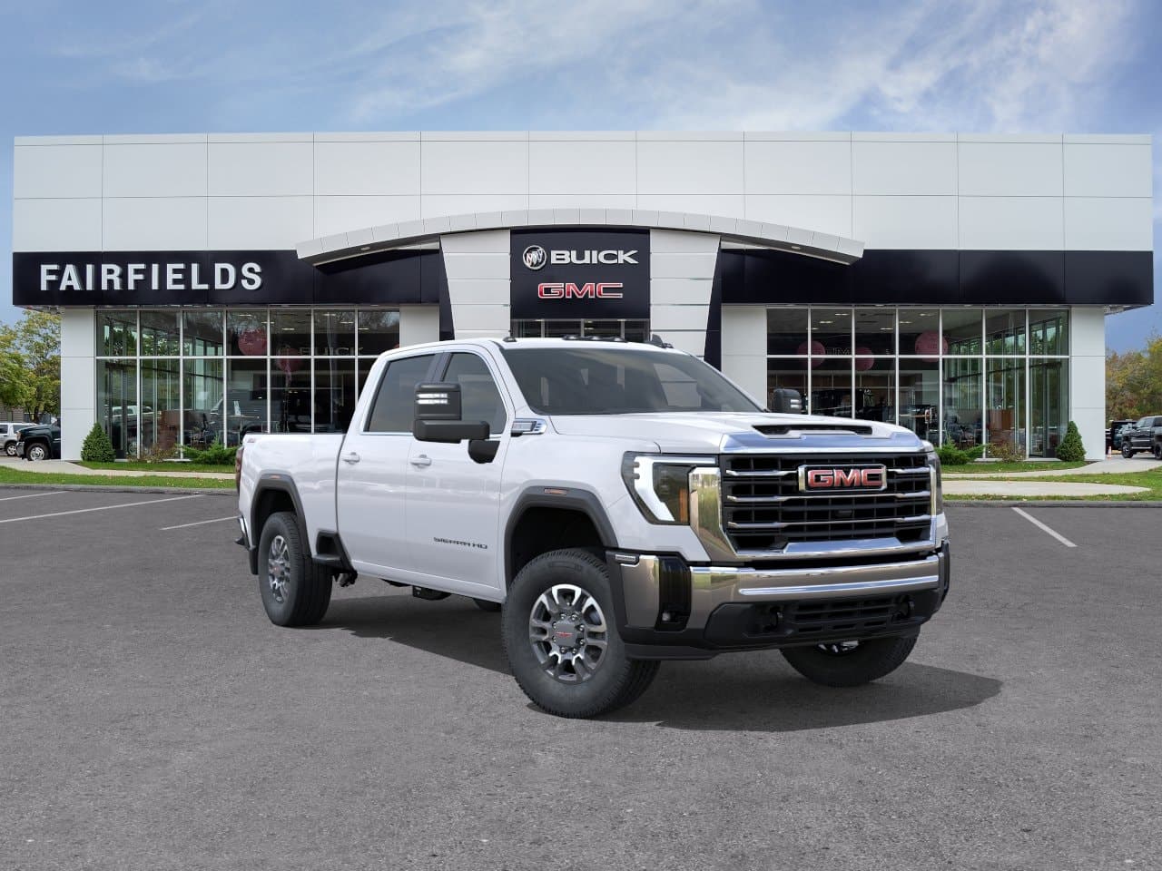 2026 GMC Sierra 3500HD SLE — photo 1 of 31