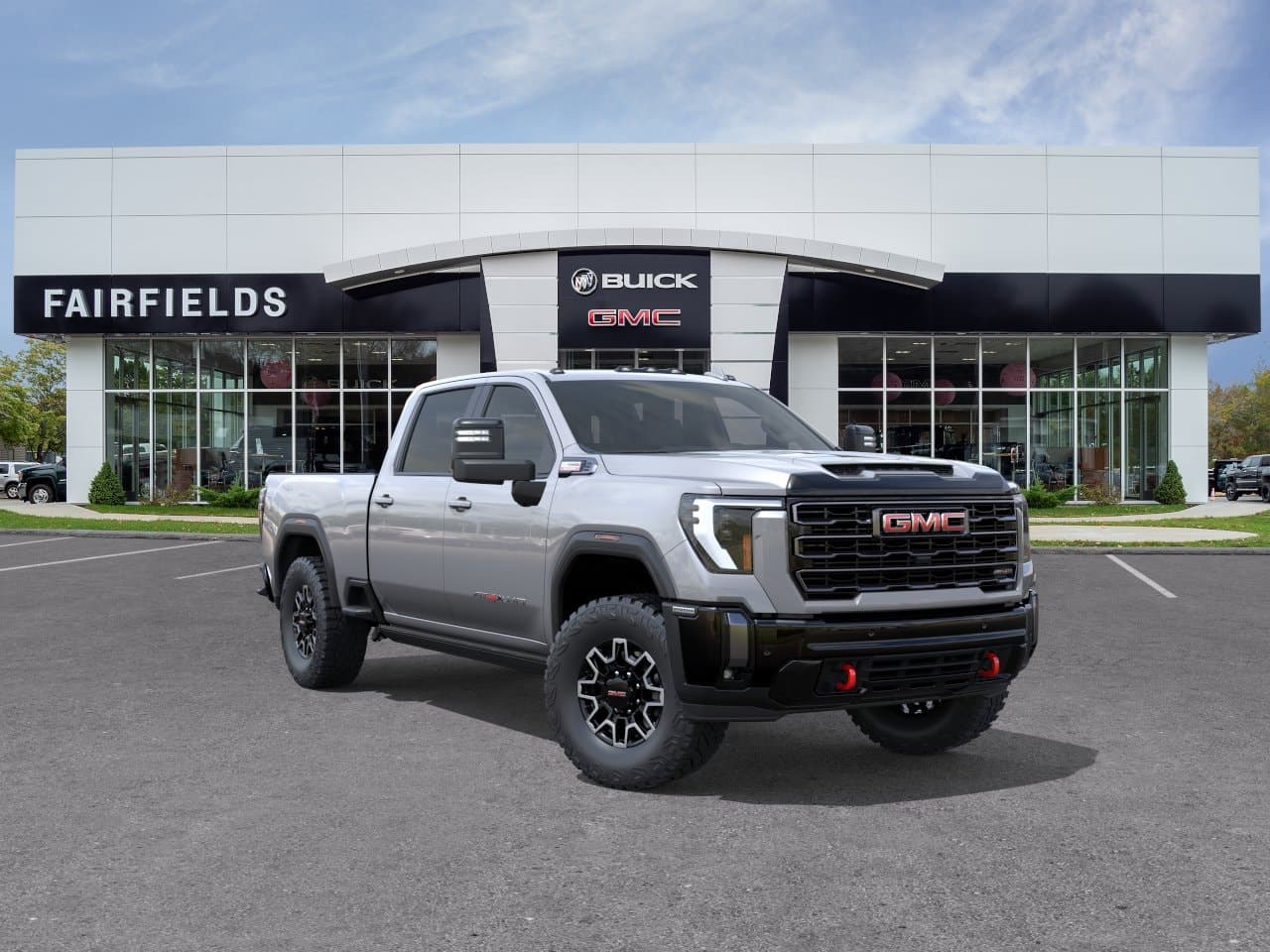 2026 GMC Sierra 2500HD AT4X — photo 1 of 31