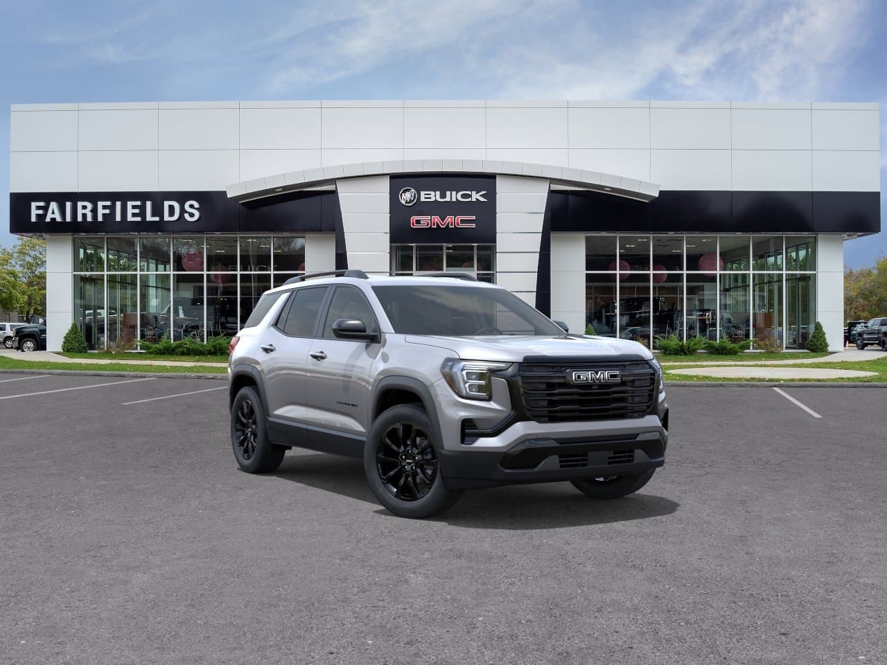 2027 GMC Terrain AWD Elevation — photo 1 of 32