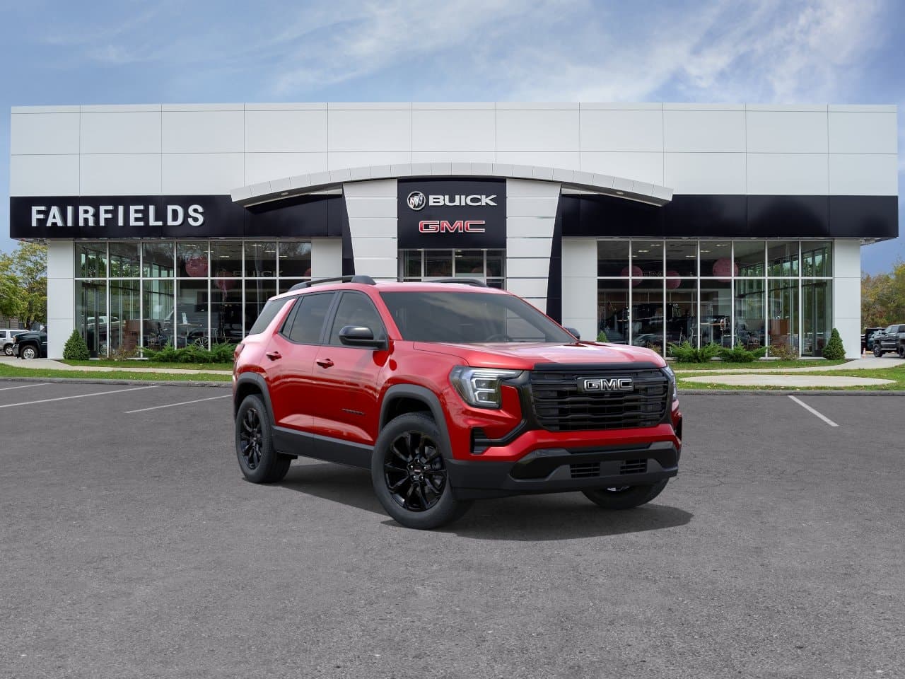 2027 GMC Terrain AWD Elevation — photo 1 of 32