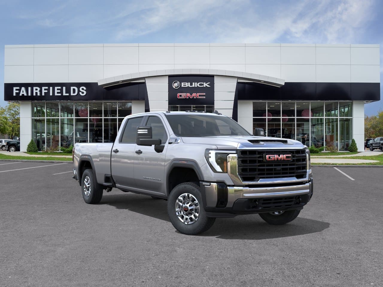 2026 GMC Sierra 2500HD Pro — photo 1 of 31