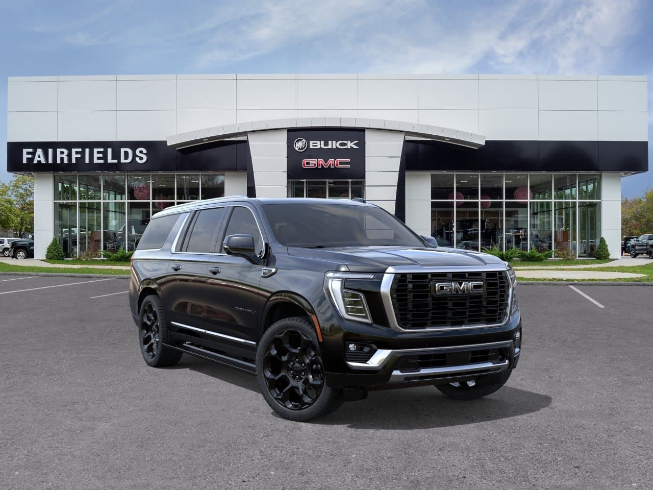 2026 GMC Yukon XL Denali — photo 1 of 32
