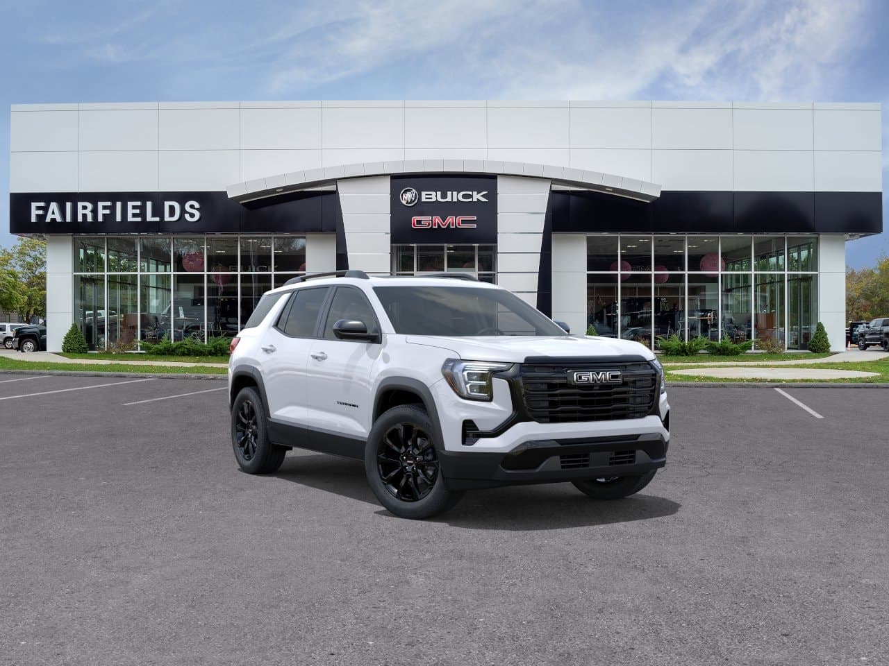 2027 GMC Terrain AWD Elevation — photo 1 of 32