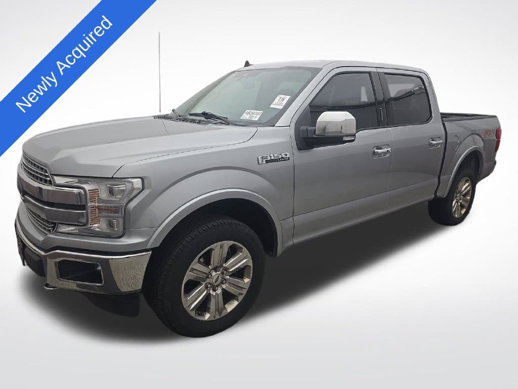 2020 Ford F-150 LARIAT — photo 1 of 2