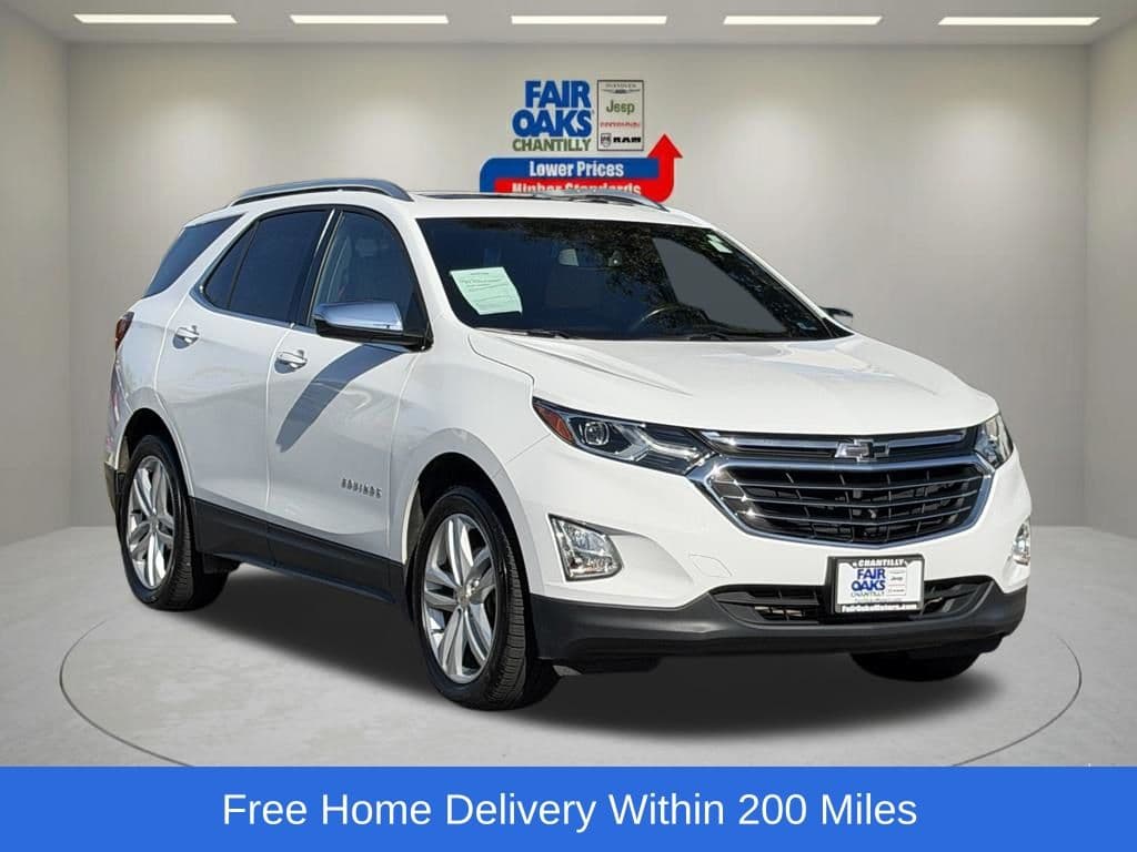 2019 Chevrolet Equinox Premier — photo 1 of 36