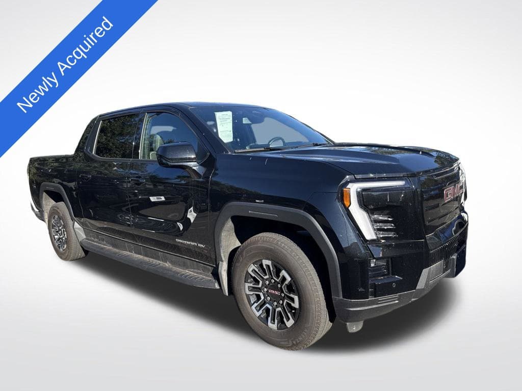 2026 GMC Sierra EV Standard Range Elevation — photo 1 of 4