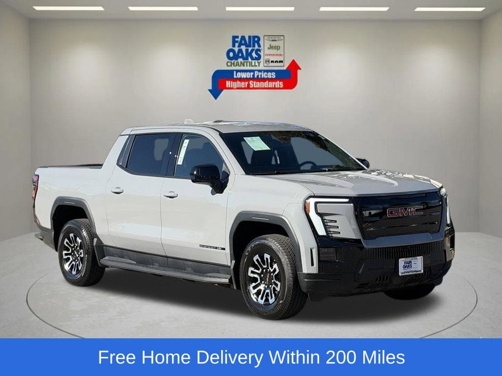 2026 GMC Sierra EV Standard Range Elevation — photo 1 of 31