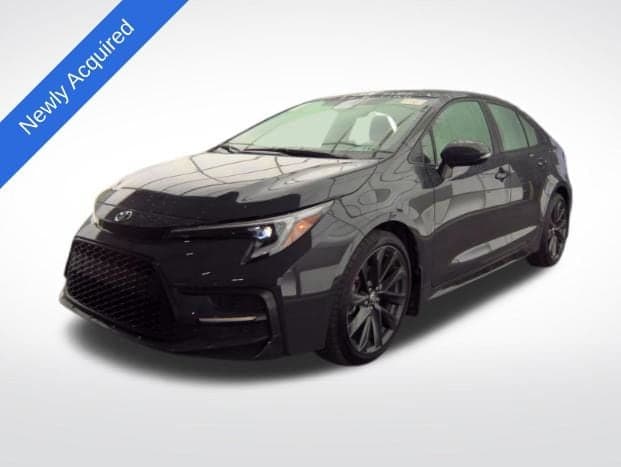 2025 Toyota Corolla SE — photo 1 of 4