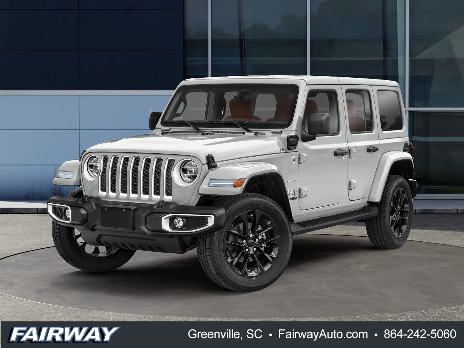 2022 Jeep Wrangler 4xe Unlimited Sahara — photo 1 of 12