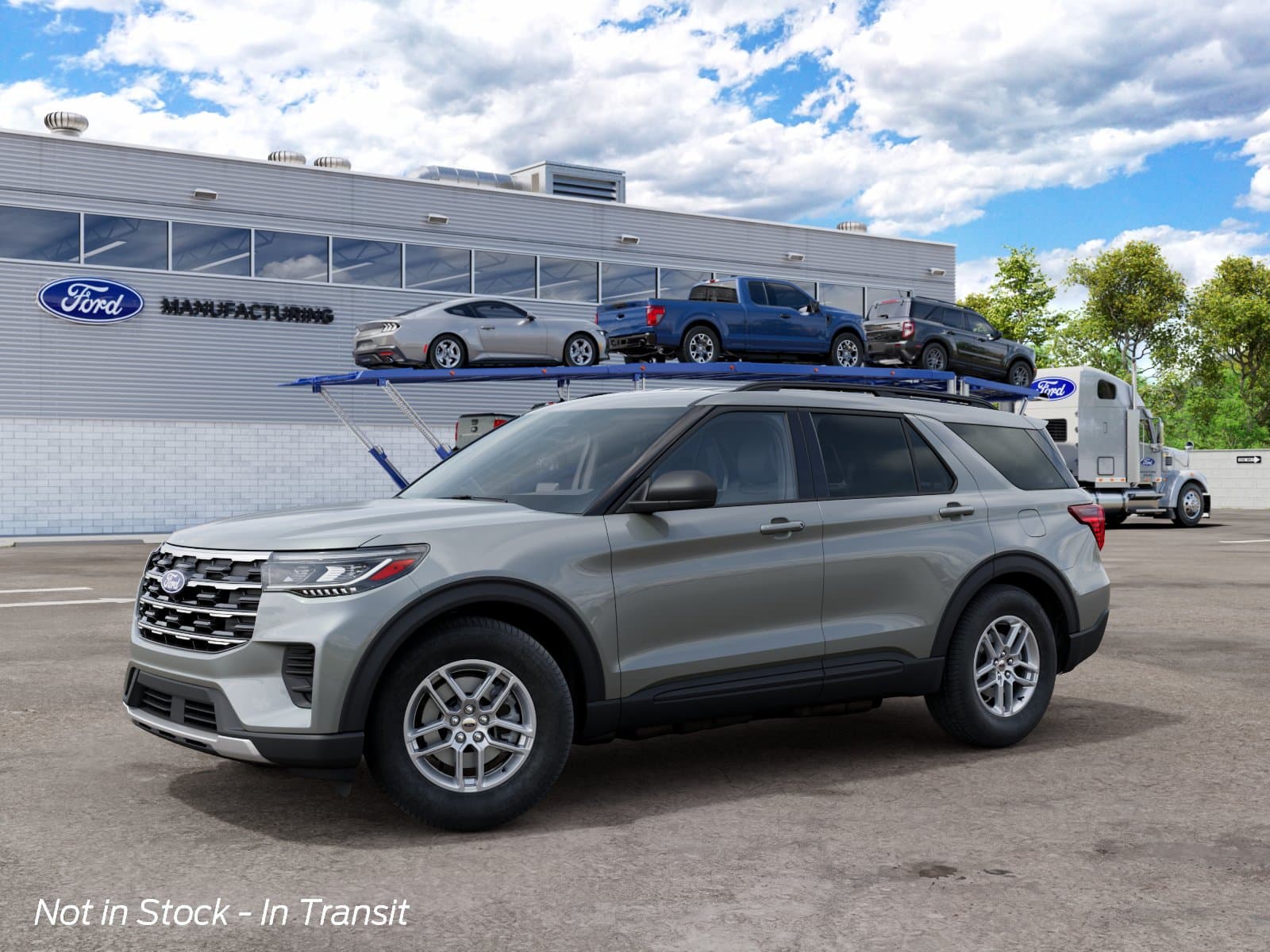 2027 Ford Explorer Active w/200A Pkg — photo 1 of 31
