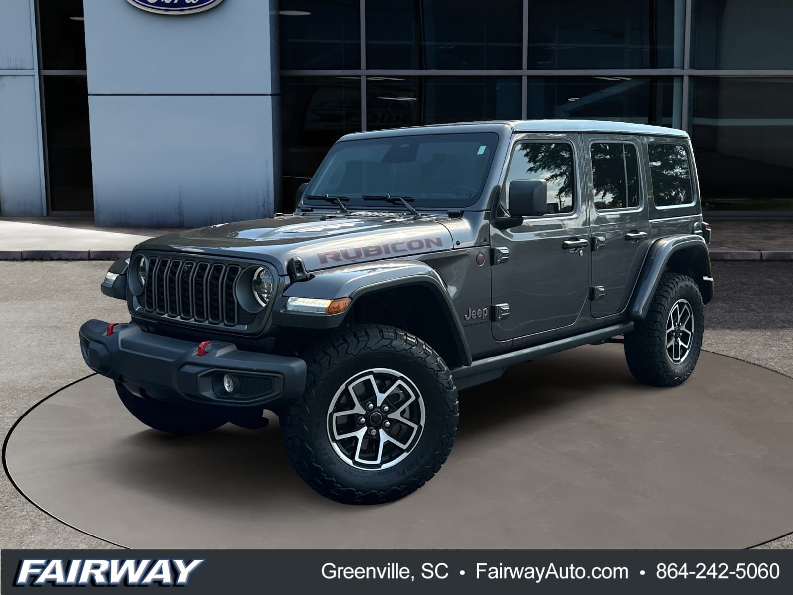 2026 Jeep Wrangler Rubicon — photo 1 of 30