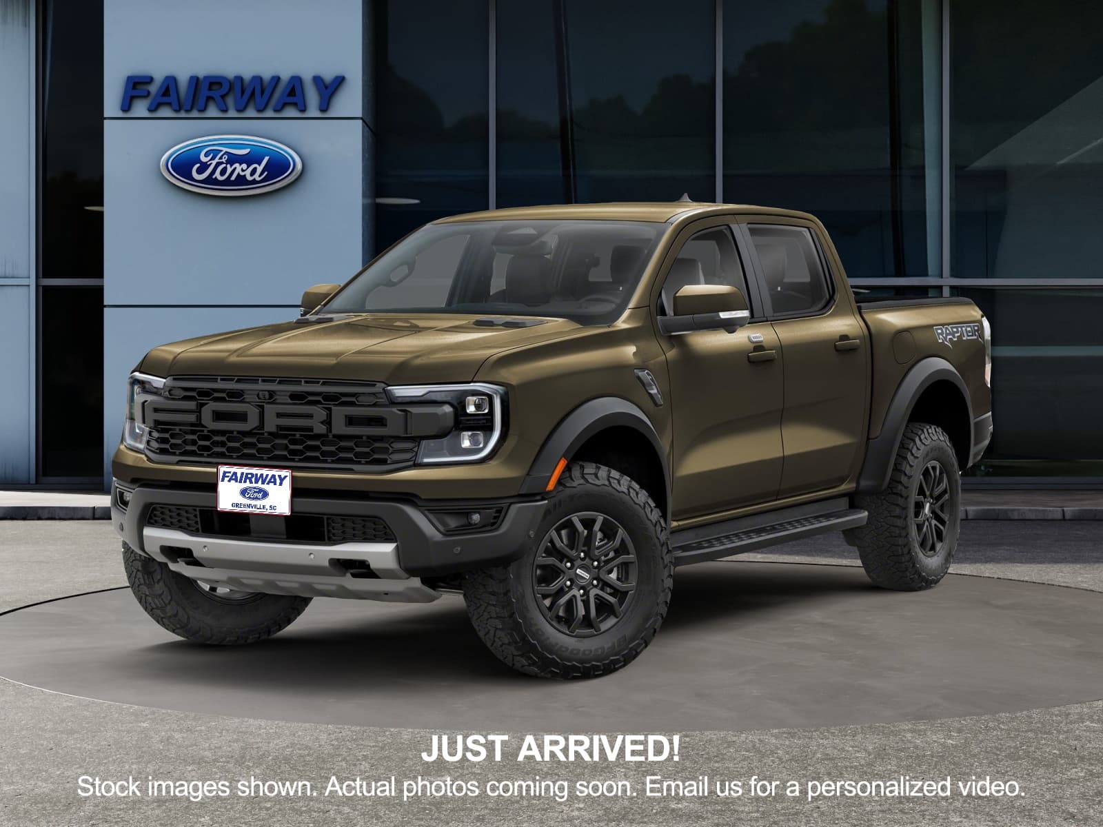 2024 Ford Ranger Raptor — photo 1 of 12