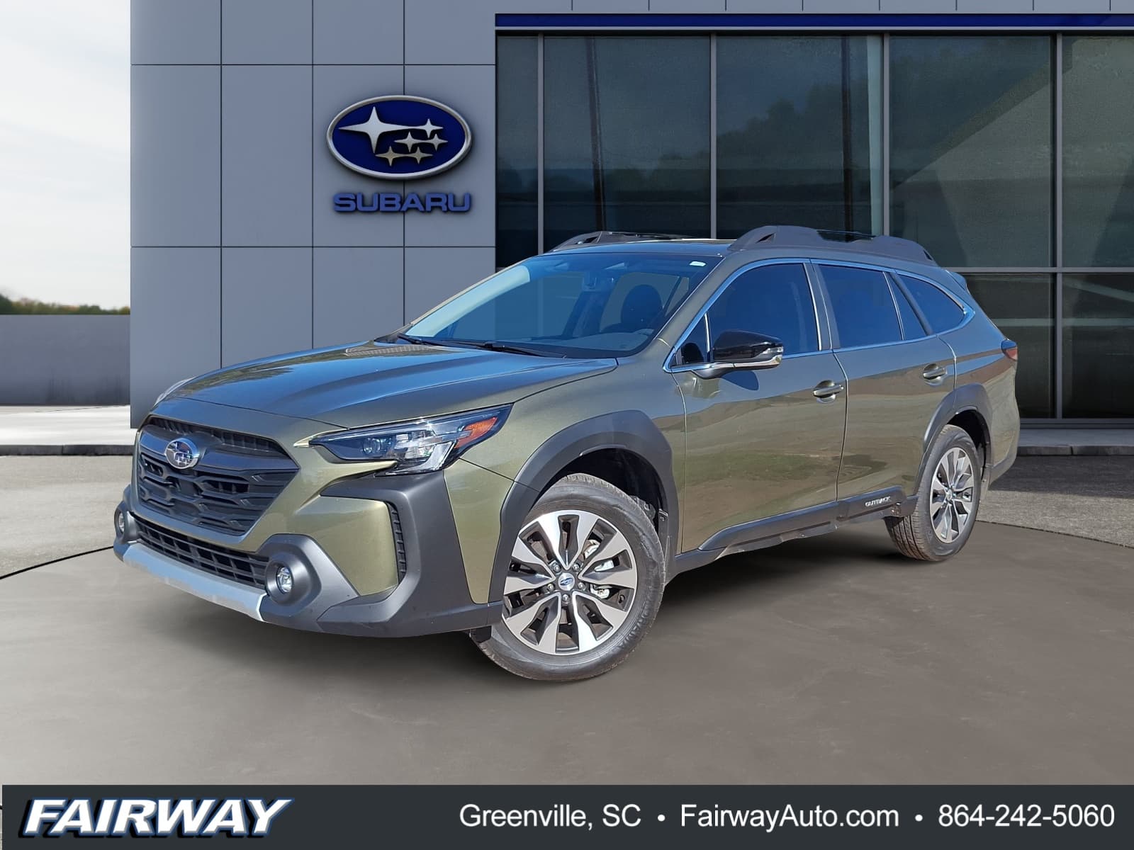 2025 Subaru Outback Limited — photo 1 of 9