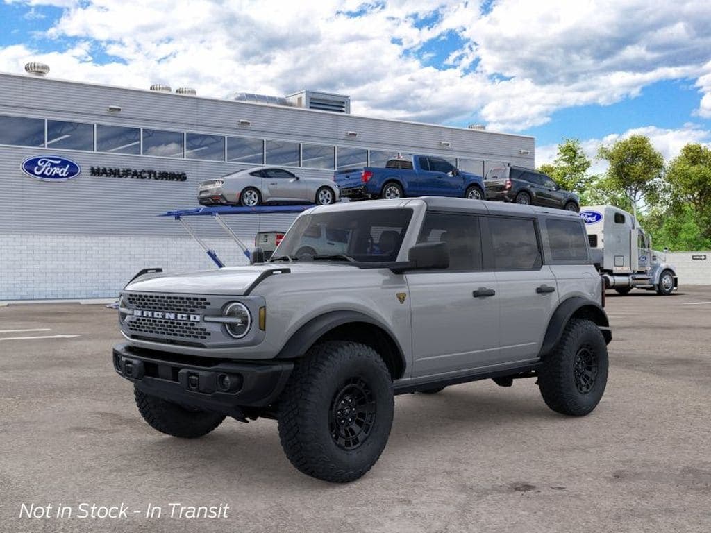 2026 Ford Bronco Badlands — photo 1 of 33