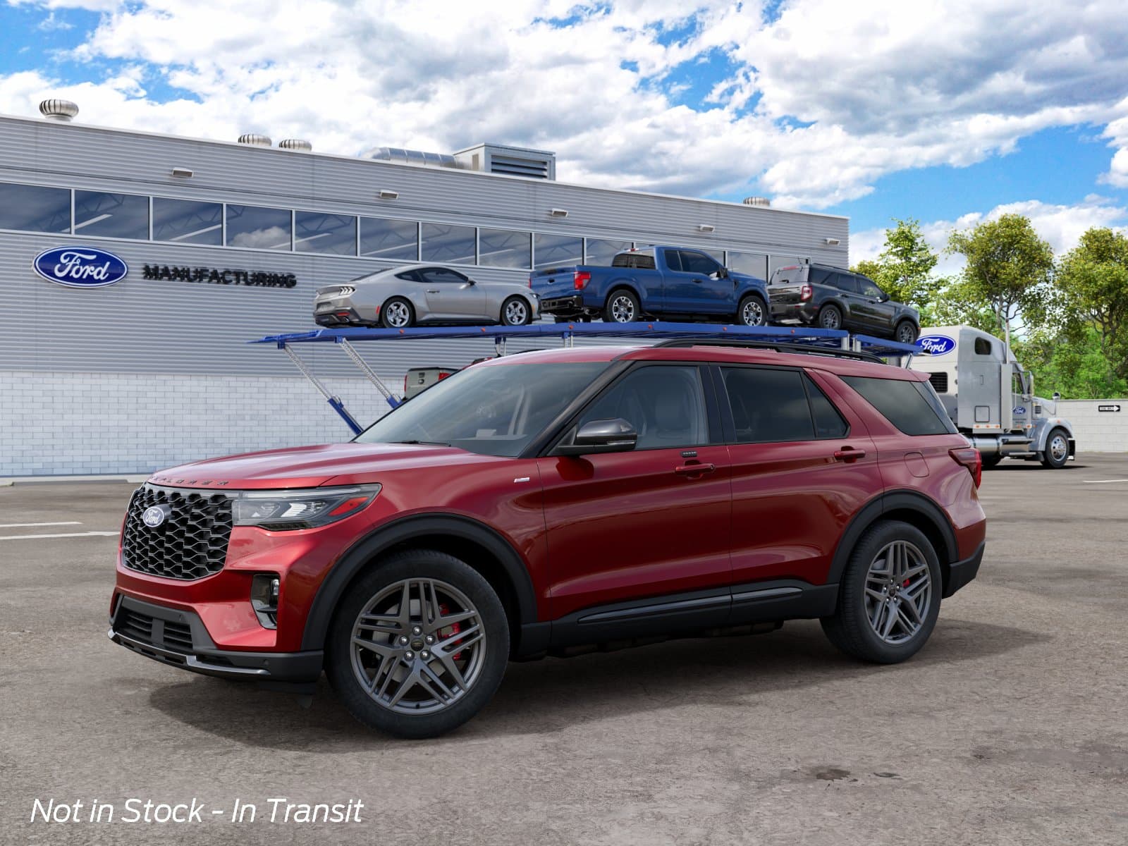 2027 Ford Explorer ST-Line — photo 1 of 31