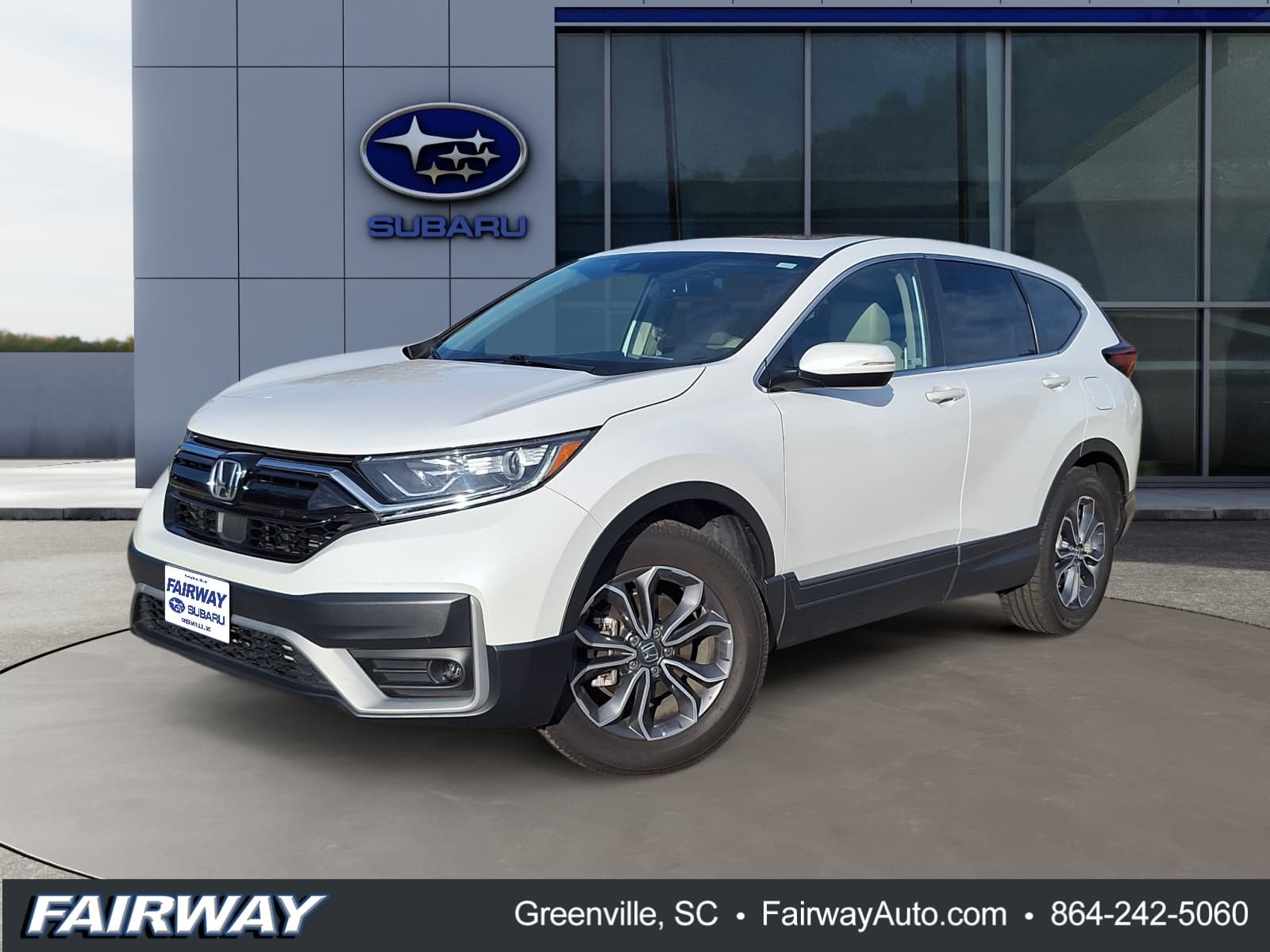 2022 Honda CR-V EX-L — photo 1 of 9