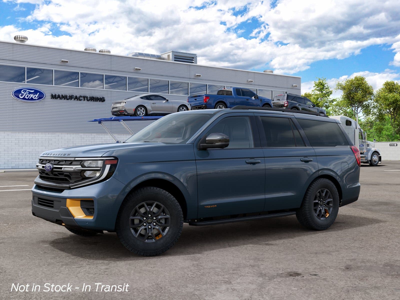 2027 Ford Expedition Tremor — photo 1 of 31