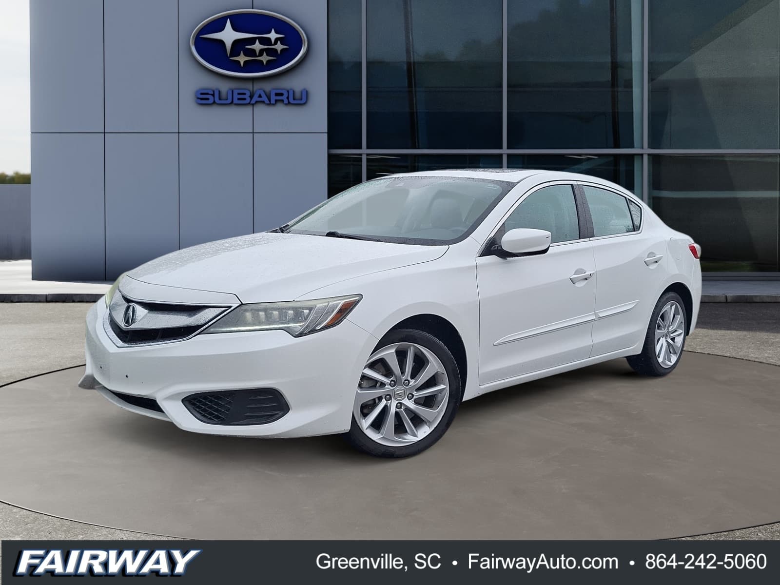 2016 Acura ILX Base — photo 1 of 8