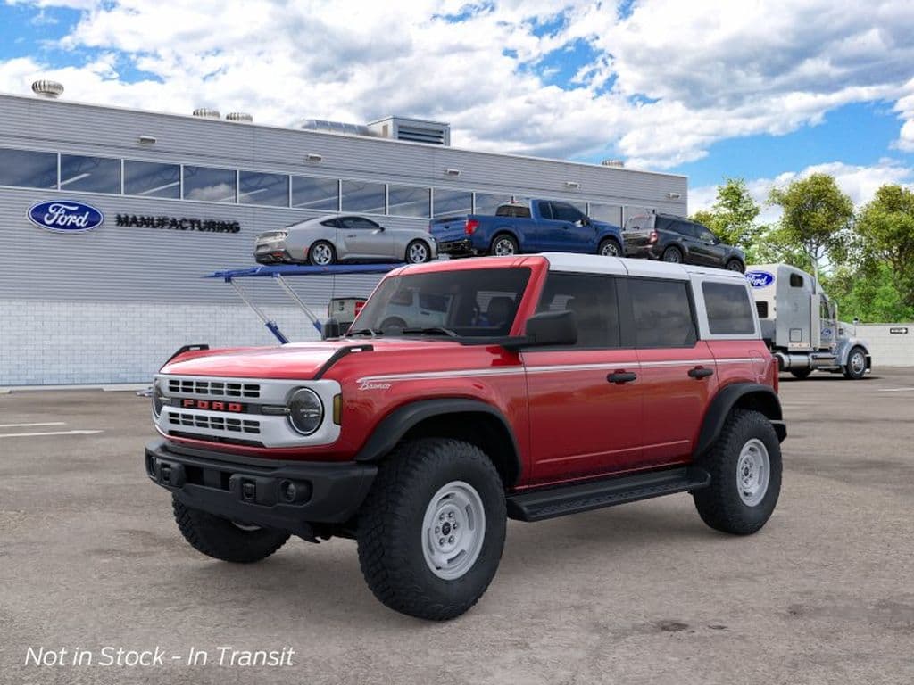 2026 Ford Bronco Heritage Edition — photo 1 of 33