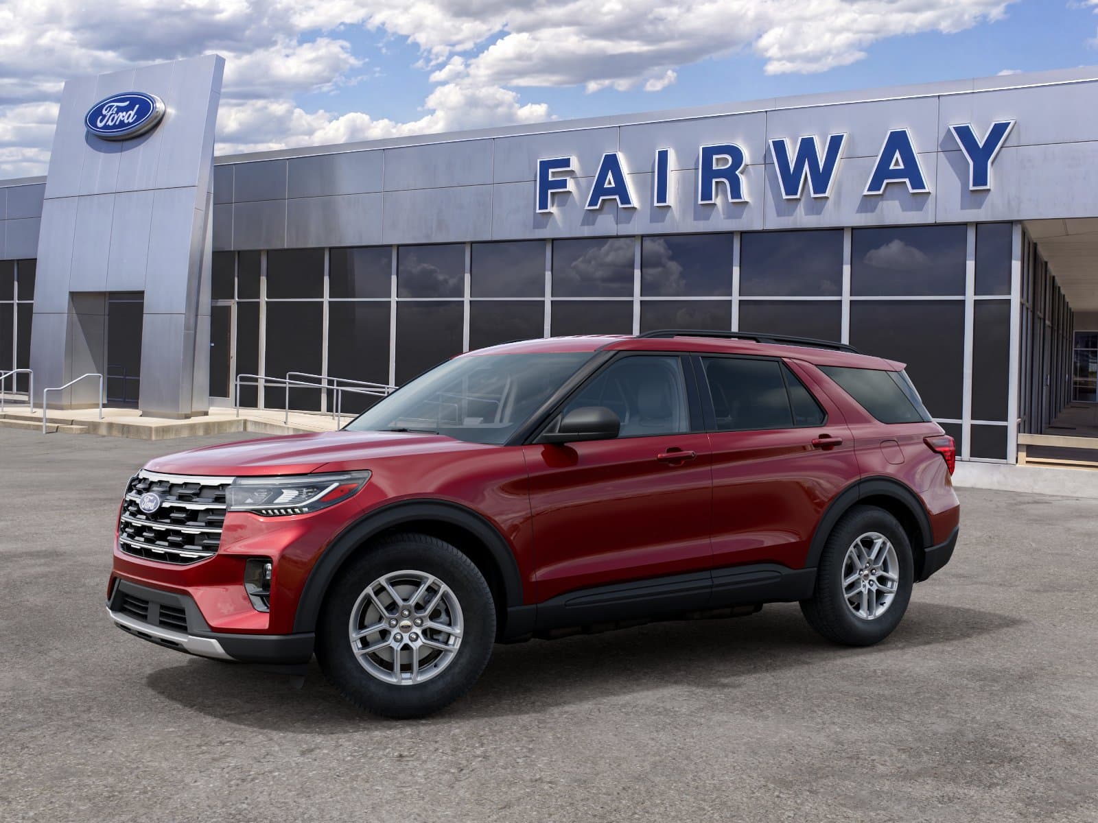 2027 Ford Explorer Active w/200A Pkg — photo 1 of 31