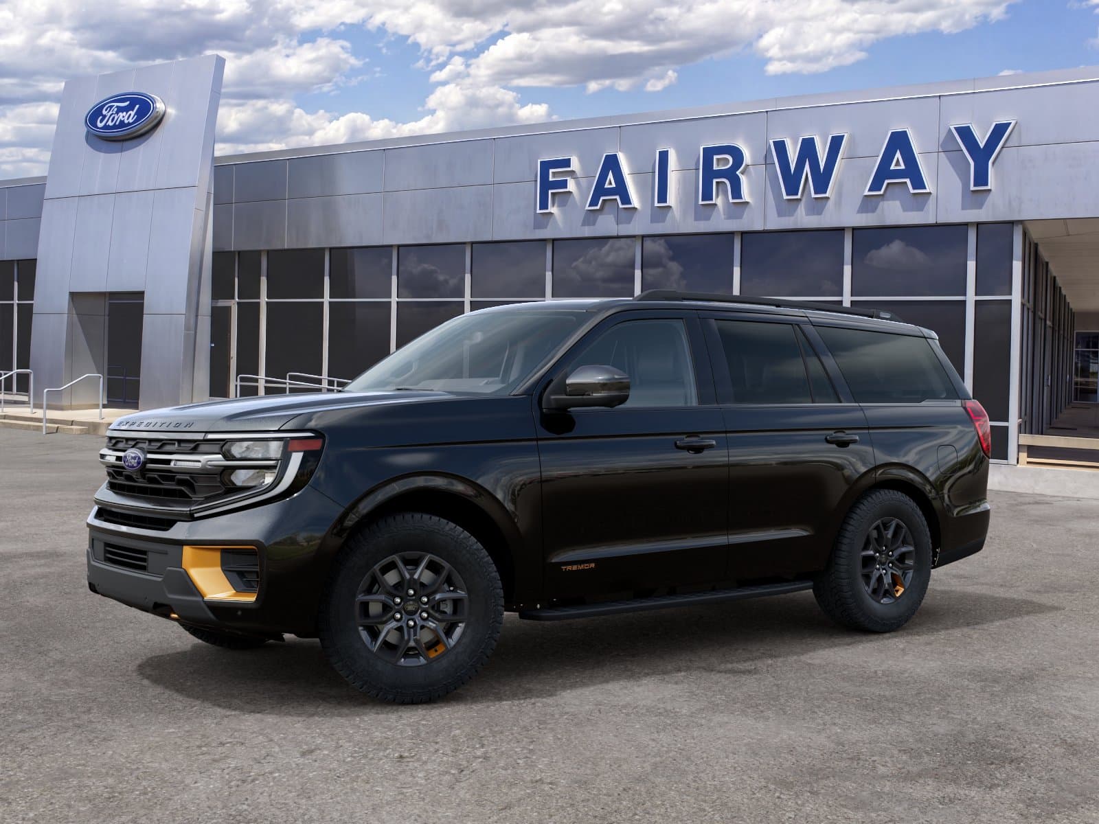 2027 Ford Expedition Tremor — photo 1 of 31