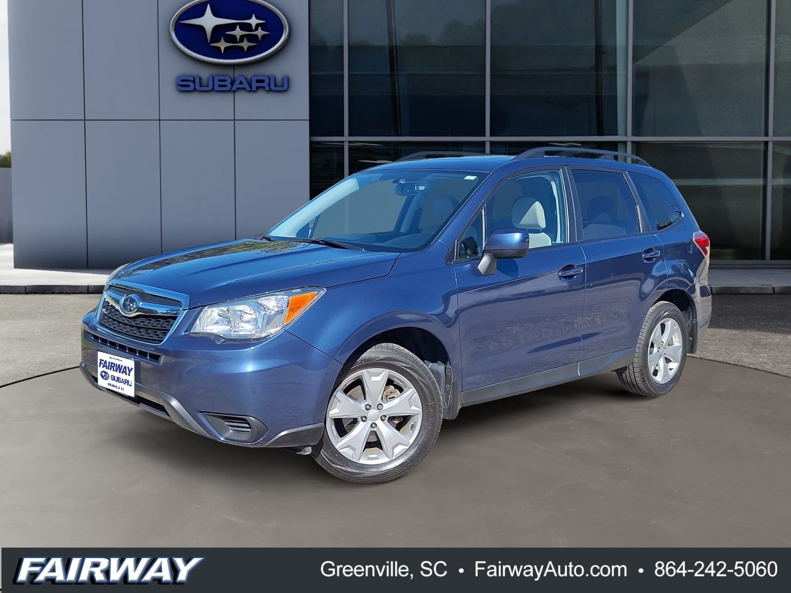 2014 Subaru Forester Base — photo 1 of 9
