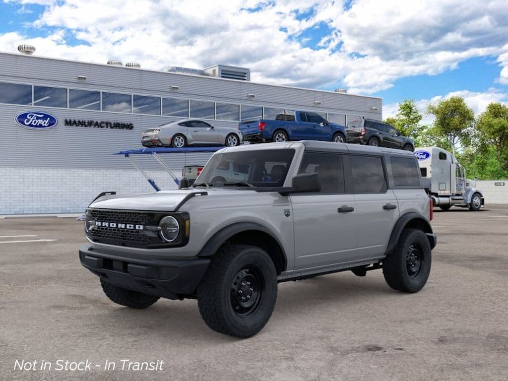 2026 Ford Bronco Big Bend — photo 1 of 33